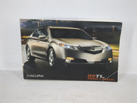2010 Acura Tl Owners Manual Book Guide OEM Used Auto Parts - Oemusedautoparts1.com
