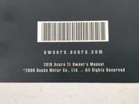 2010 Acura Tl Owners Manual Book Guide OEM Used Auto Parts - Oemusedautoparts1.com