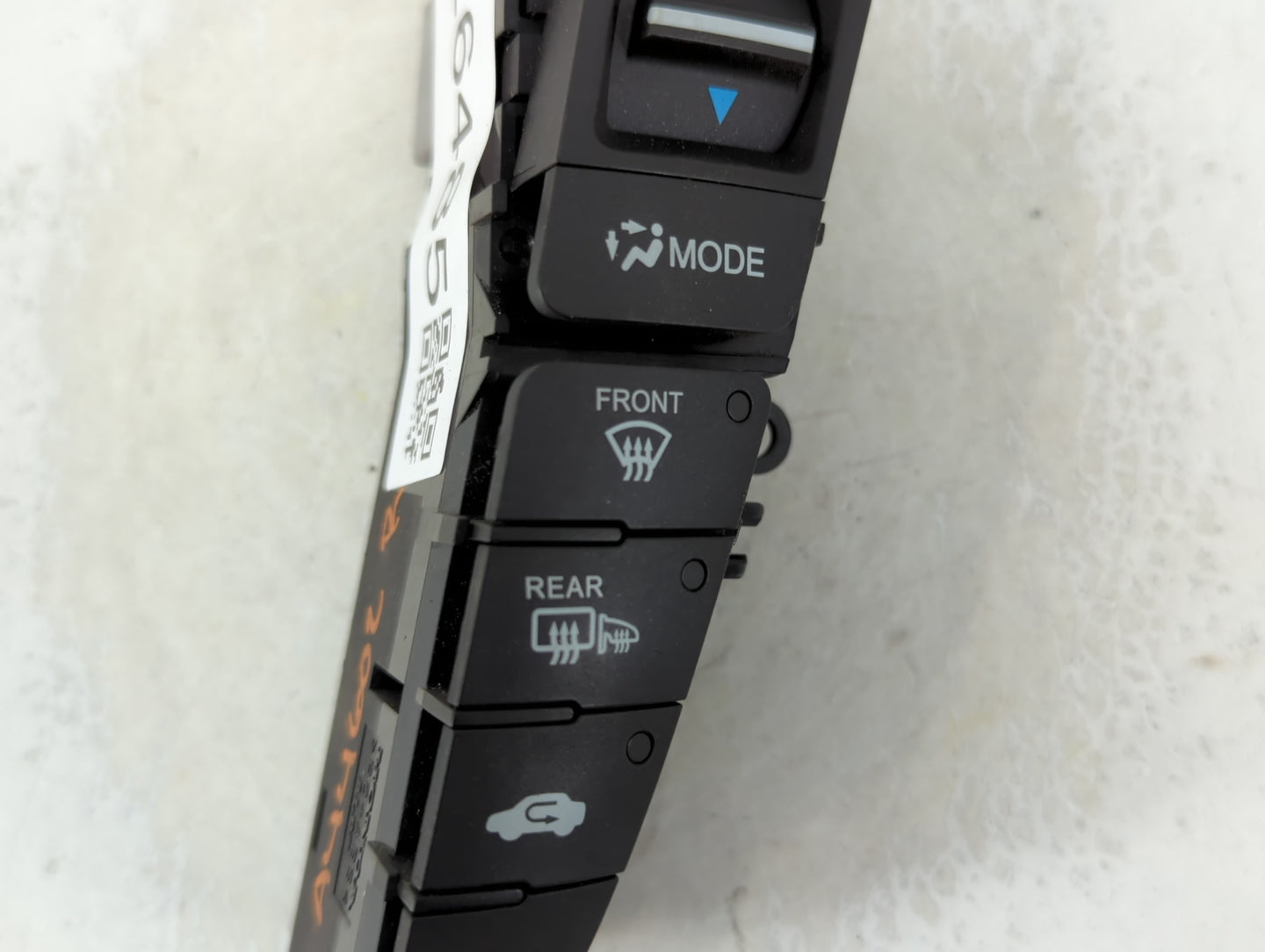 2009-2014 Acura Tl Climate Control Module Temperature AC/Heater Replacement P/N:79620TK4A420M1 Fits OEM Used Auto Parts - Oe