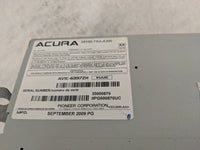 2010-2011 Acura Tl Radio AM FM Cd Player Receiver Replacement P/N:39100-TK4-A200 Fits Fits 2010 2011 OEM Used Auto Parts - O