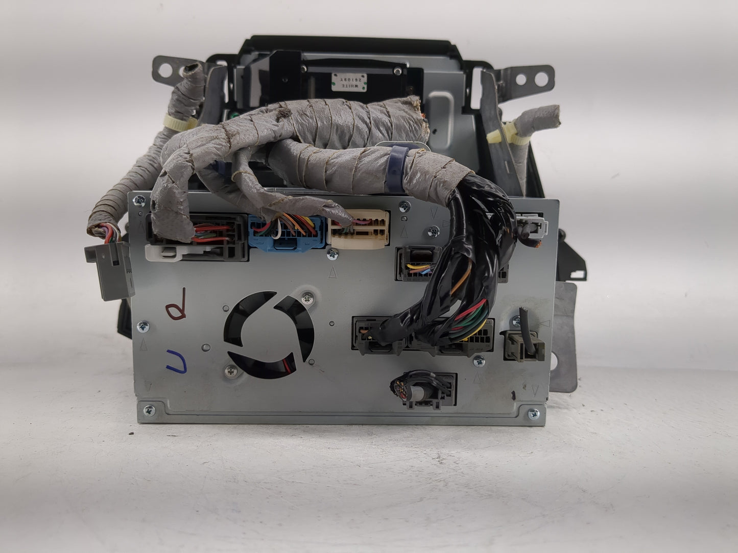 2010-2011 Acura Tl Radio AM FM Cd Player Receiver Replacement P/N:39100-TK4-A200 Fits Fits 2010 2011 OEM Used Auto Parts - O