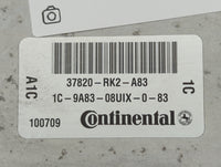 2010-2011 Acura Tl PCM Engine Control Computer ECU ECM PCU OEM P/N:37820-RK2-A83 Fits Fits 2010 2011 OEM Used Auto Parts - O