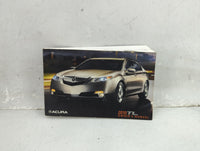 2010 Acura Tl Owners Manual Book Guide P/N:31TK4610 00X31-TK4-6101 OEM Used Auto Parts - Oemusedautoparts1.com