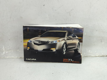 2010 Acura Tl Owners Manual Book Guide P/N:31TK4610 00X31-TK4-6101 OEM Used Auto Parts - Oemusedautoparts1.com