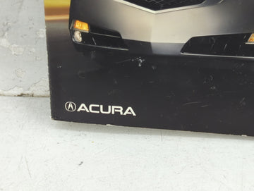 2010 Acura Tl Owners Manual Book Guide P/N:31TK4610 00X31-TK4-6101 OEM Used Auto Parts