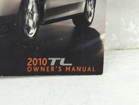 2010 Acura Tl Owners Manual Book Guide P/N:31TK4610 00X31-TK4-6101 OEM Used Auto Parts - Oemusedautoparts1.com