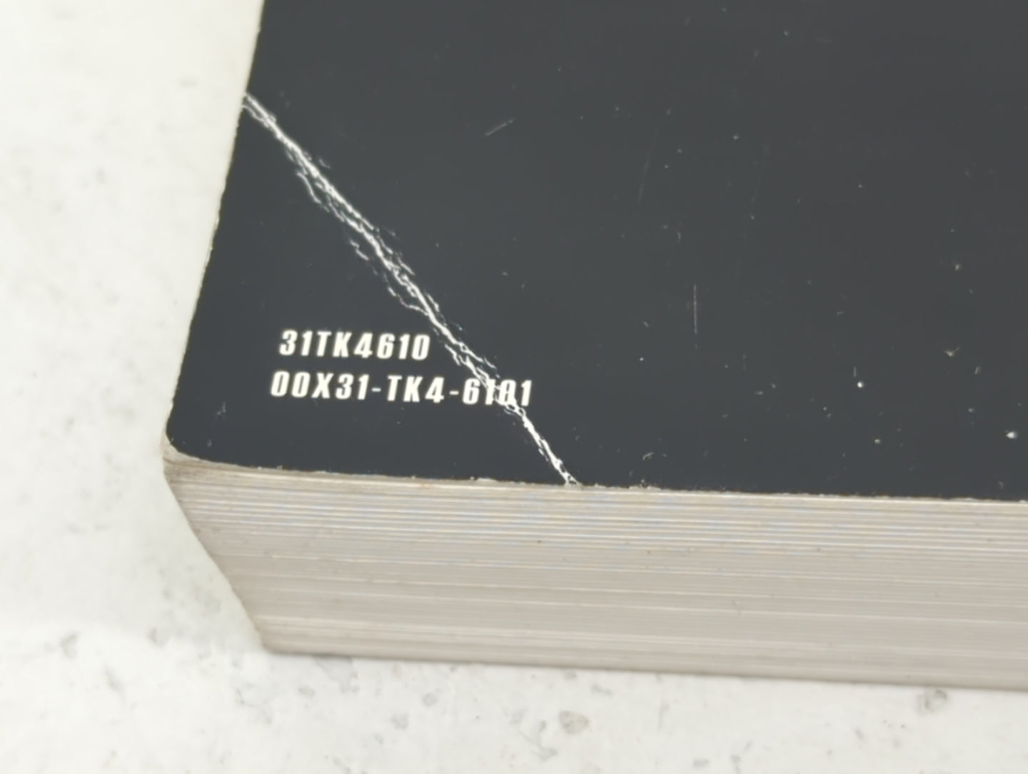 2010 Acura Tl Owners Manual Book Guide P/N:31TK4610 00X31-TK4-6101 OEM Used Auto Parts - Oemusedautoparts1.com