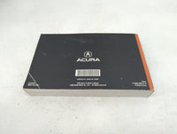 2010 Acura Tl Owners Manual Book Guide P/N:31TK4610 00X31-TK4-6101 OEM Used Auto Parts - Oemusedautoparts1.com