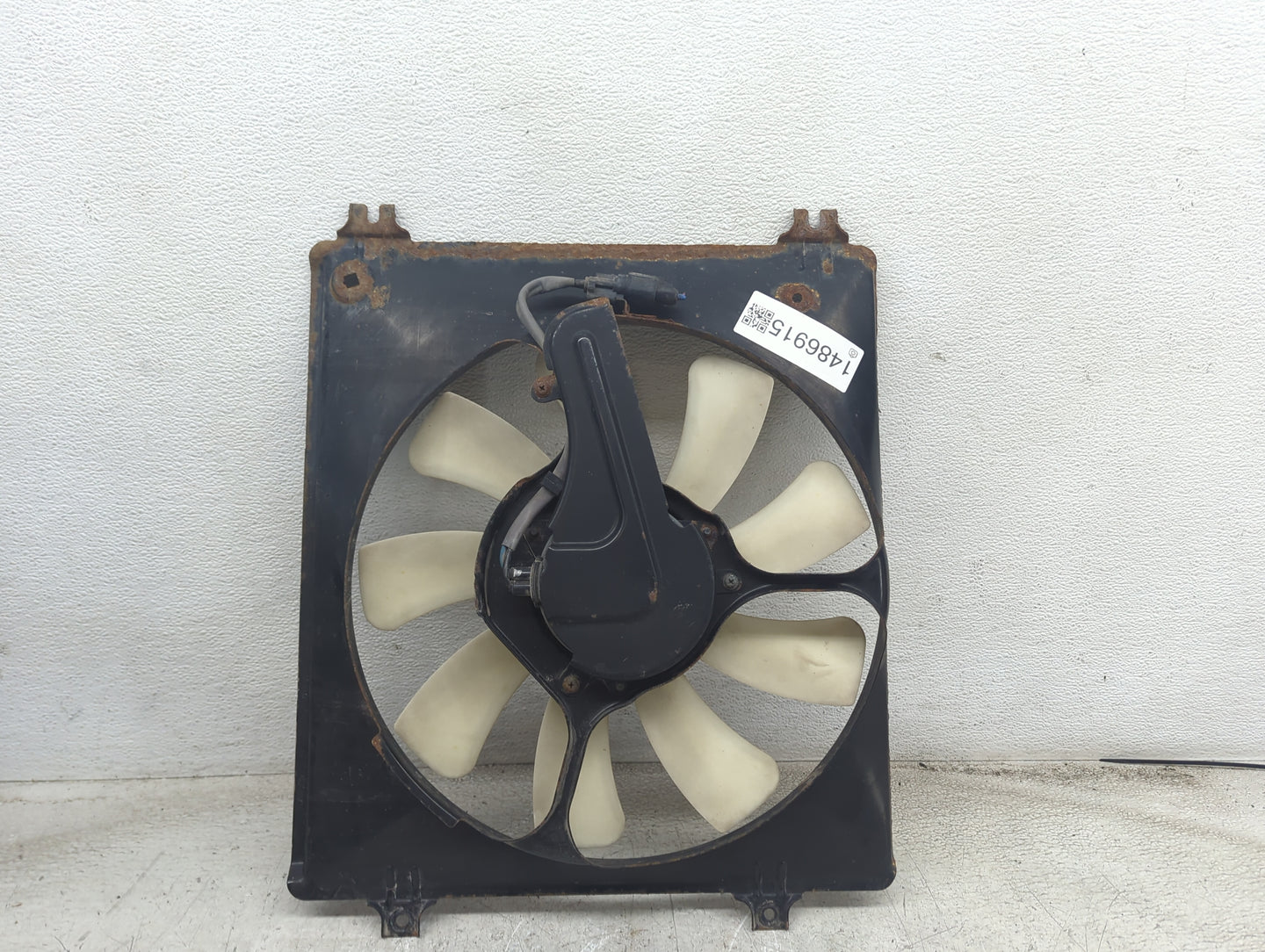 2009-2011 Acura Tl Electric Radiator Cooling Fan Motor Assembly Fits Fits 2009 2010 2011 OEM Used Auto Parts - Oemusedautopa