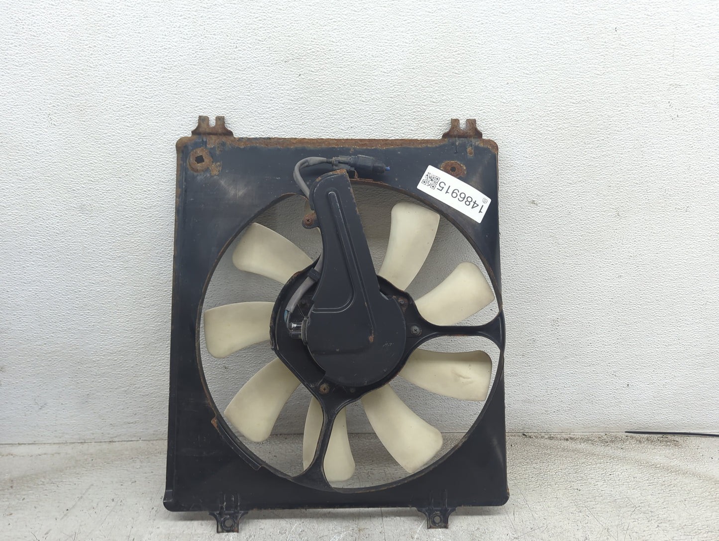 2009-2011 Acura Tl Electric Radiator Cooling Fan Motor Assembly Fits Fits 2009 2010 2011 OEM Used Auto Parts - Oemusedautopa