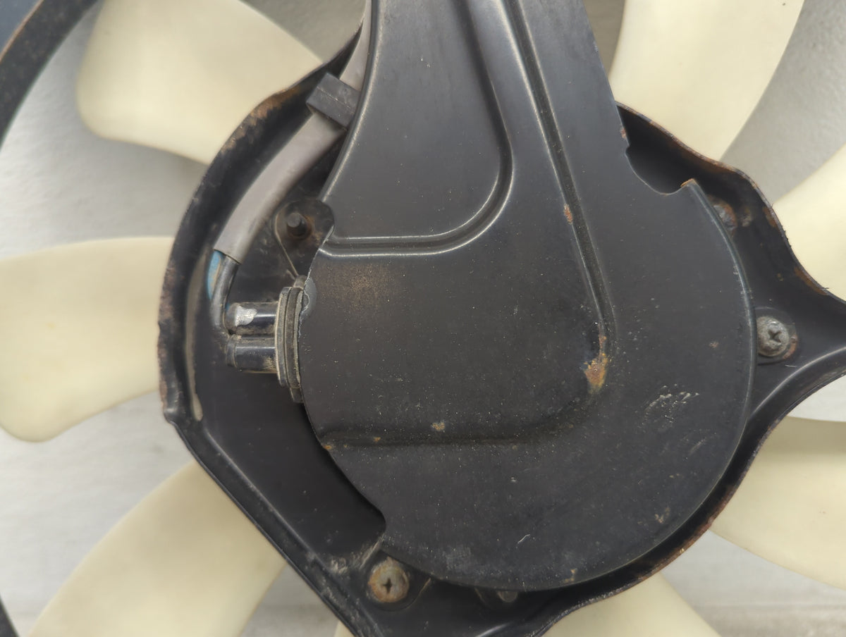 2009-2011 Acura Tl Electric Radiator Cooling Fan Motor Assembly Fits Fits 2009 2010 2011 OEM Used Auto Parts - Oemusedautopa