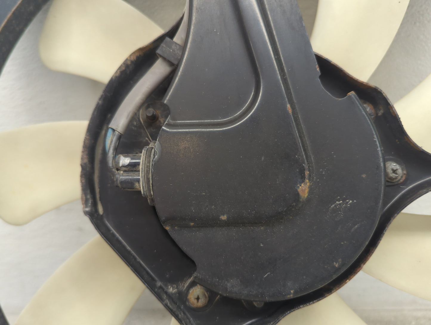 2009-2011 Acura Tl Electric Radiator Cooling Fan Motor Assembly Fits Fits 2009 2010 2011 OEM Used Auto Parts - Oemusedautopa