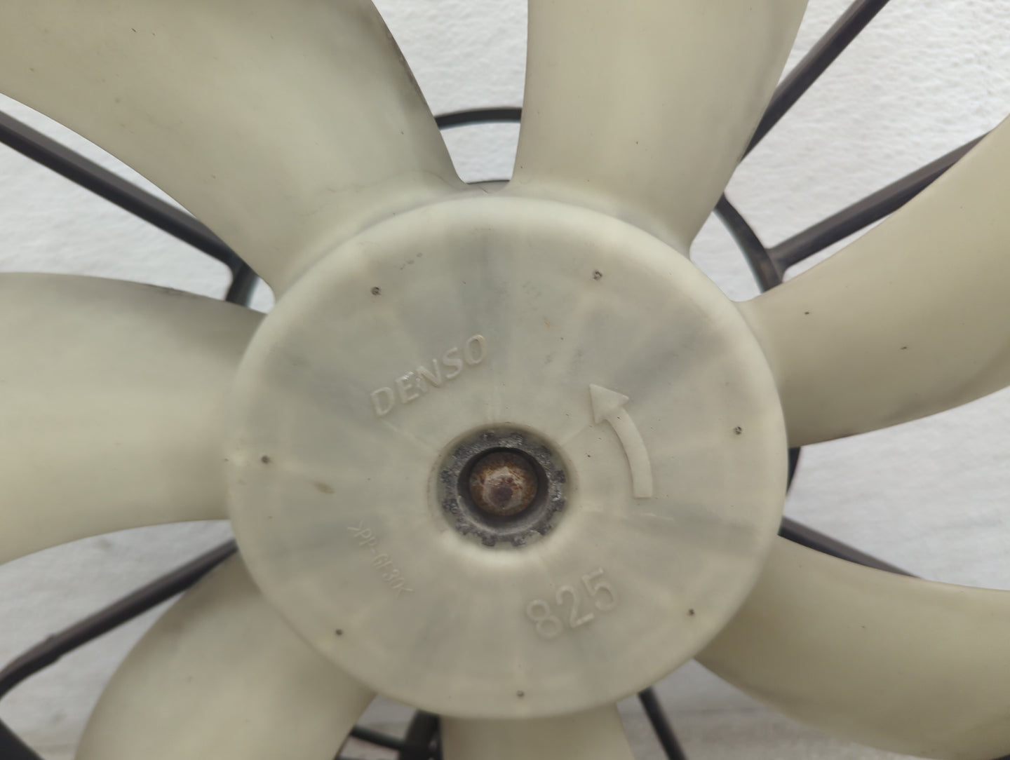 2009-2011 Acura Tl Electric Radiator Cooling Fan Motor Assembly Fits Fits 2009 2010 2011 OEM Used Auto Parts - Oemusedautopa