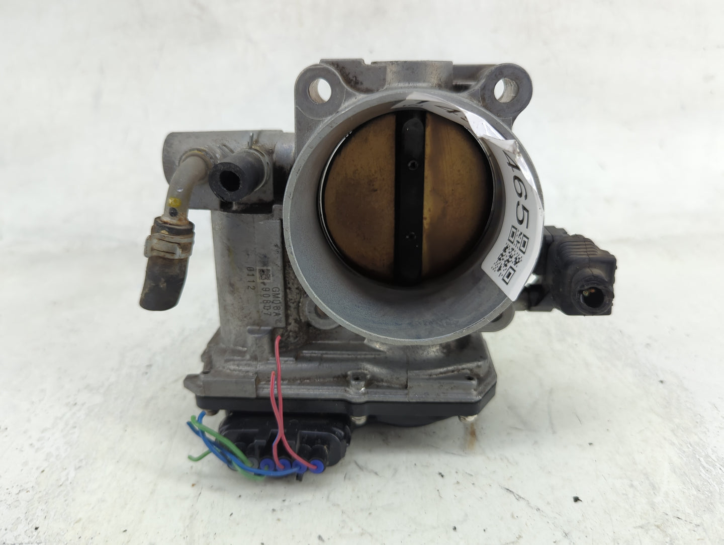 2009-2011 Acura Tl Throttle Body P/N:GMD8A GMD8A 90807 Fits Fits 2009 2010 2011 2012 OEM Used Auto Parts - Oemusedautoparts1