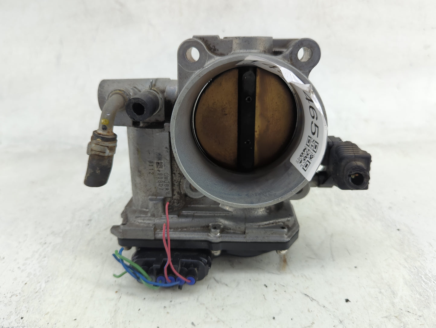 2009-2011 Acura Tl Throttle Body P/N:GMD8A GMD8A 90807 Fits Fits 2009 2010 2011 2012 OEM Used Auto Parts - Oemusedautoparts1
