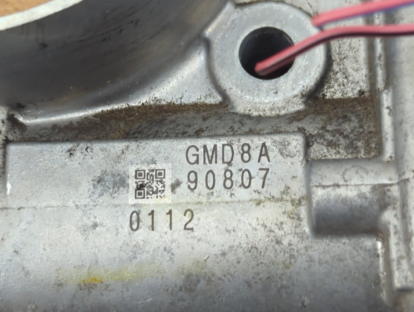 2009-2011 Acura Tl Throttle Body P/N:GMD8A GMD8A 90807 Fits Fits 2009 2010 2011 2012 OEM Used Auto Parts - Oemusedautoparts1
