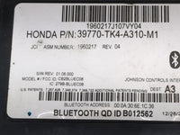 2009-2011 Acura Tl Communication Control Module - Oemusedautoparts1.com
