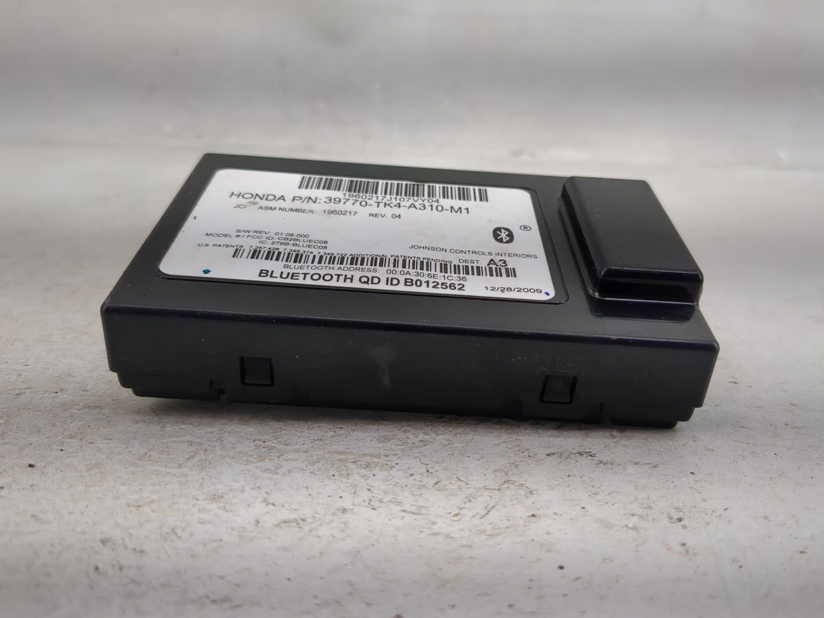 2009-2011 Acura Tl Communication Control Module - Oemusedautoparts1.com