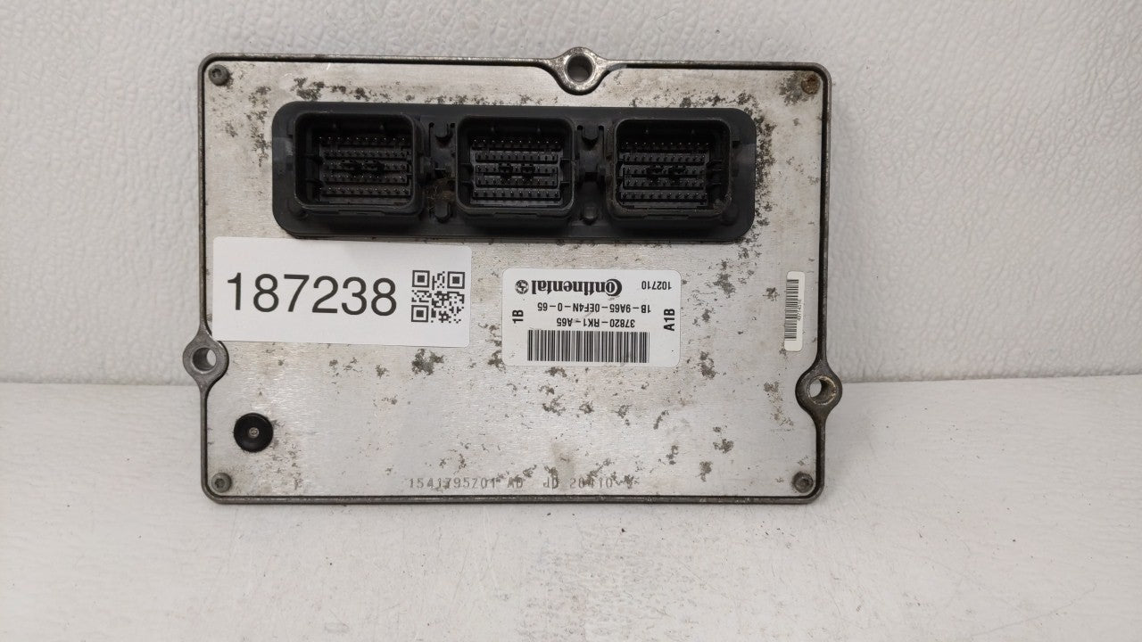 2010-2011 Acura Tl PCM Engine Control Computer ECU ECM PCU OEM P/N:37820-RK1-A64 37820-RK1-A63, 37820-RK1-A65 Fits Fits 2010