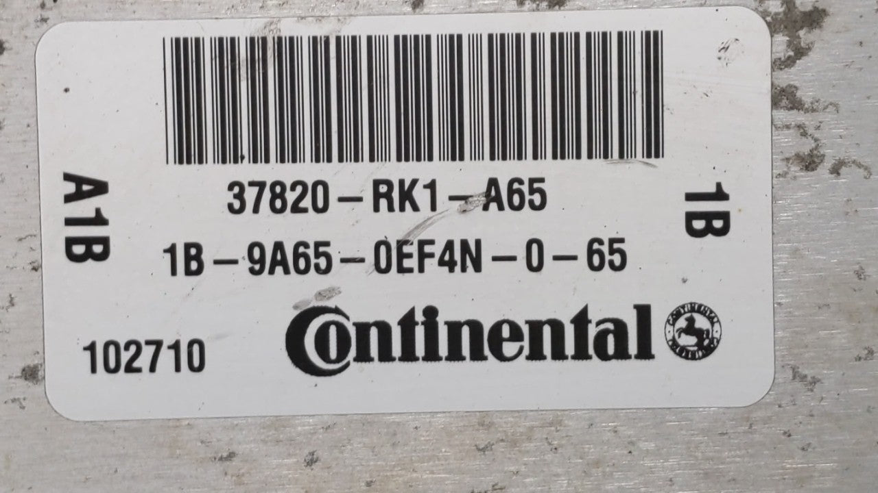 2010-2011 Acura Tl PCM Engine Control Computer ECU ECM PCU OEM P/N:37820-RK1-A64 37820-RK1-A63, 37820-RK1-A65 Fits Fits 2010
