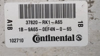 2010-2011 Acura Tl PCM Engine Control Computer ECU ECM PCU OEM P/N:37820-RK1-A64 37820-RK1-A63, 37820-RK1-A65 Fits Fits 2010
