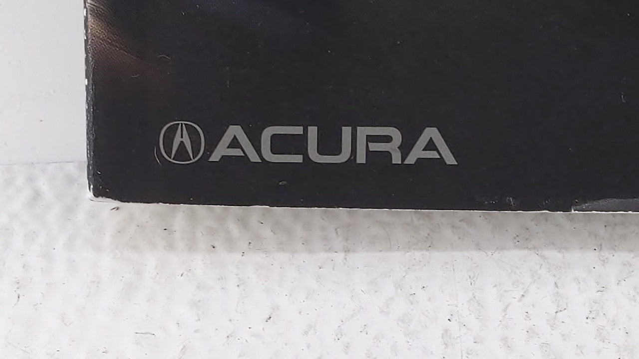 2010 Acura Tl Owners Manual Book Guide OEM Used Auto Parts - Oemusedautoparts1.com