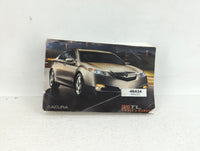 2010 Acura Tl Owners Manual Book Guide OEM Used Auto Parts - Oemusedautoparts1.com
