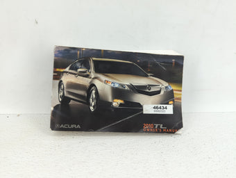 compare product 2010 Acura Tl Owners Manual Book Guide OEM Used Auto Parts