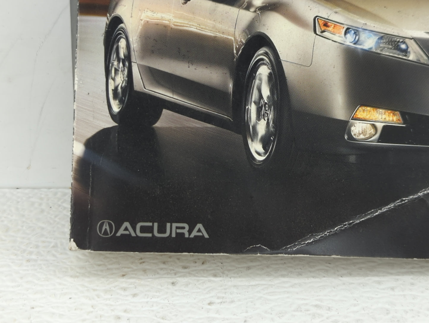 2010 Acura Tl Owners Manual Book Guide OEM Used Auto Parts - Oemusedautoparts1.com