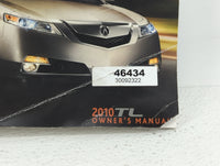 2010 Acura Tl Owners Manual Book Guide OEM Used Auto Parts - Oemusedautoparts1.com