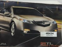 2010 Acura Tl Owners Manual Book Guide OEM Used Auto Parts - Oemusedautoparts1.com