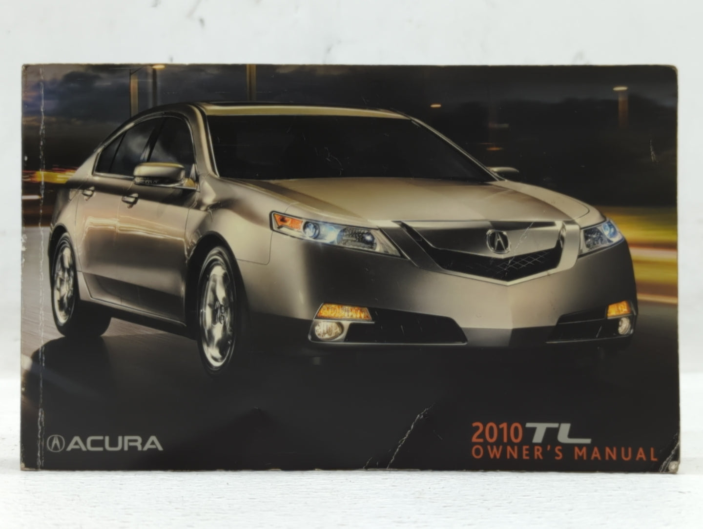 2010 Acura Tl Owners Manual Book Guide OEM Used Auto Parts - Oemusedautoparts1.com