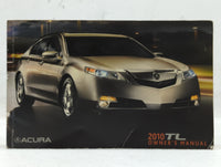 2010 Acura Tl Owners Manual Book Guide OEM Used Auto Parts - Oemusedautoparts1.com