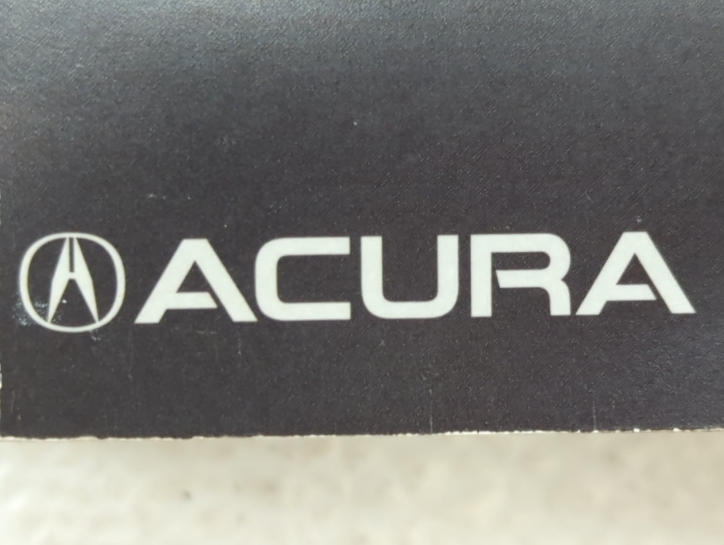 2010 Acura Tl Owners Manual Book Guide OEM Used Auto Parts - Oemusedautoparts1.com