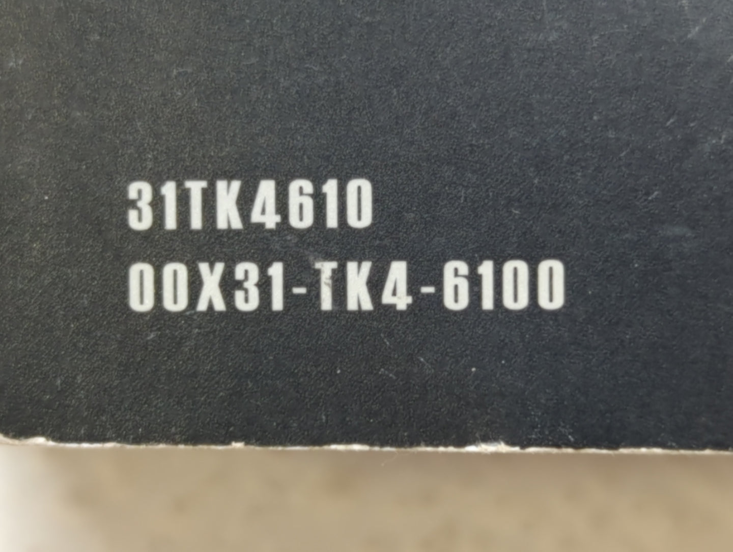 2010 Acura Tl Owners Manual Book Guide OEM Used Auto Parts - Oemusedautoparts1.com