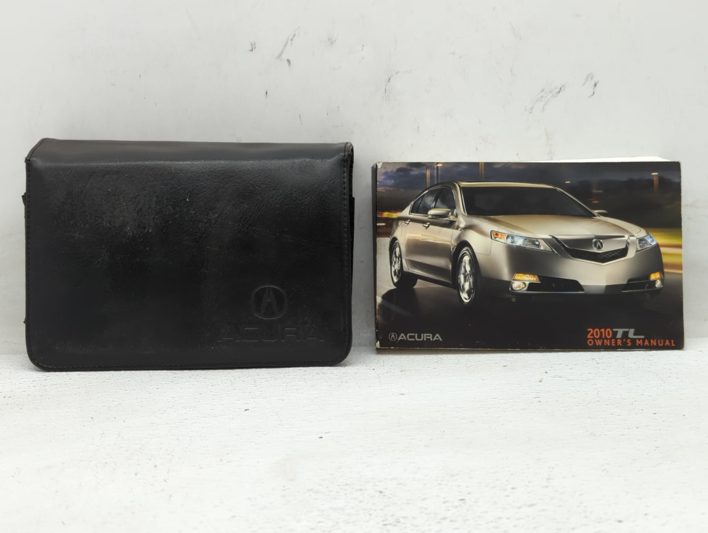 2010 Acura Tl Owners Manual Book Guide OEM Used Auto Parts - Oemusedautoparts1.com