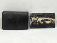 2010 Acura Tl Owners Manual Book Guide OEM Used Auto Parts - Oemusedautoparts1.com