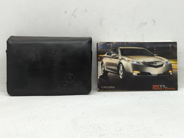 2010 Acura Tl Owners Manual Book Guide OEM Used Auto Parts - Oemusedautoparts1.com