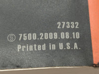 2010 Acura Tl Owners Manual Book Guide OEM Used Auto Parts - Oemusedautoparts1.com
