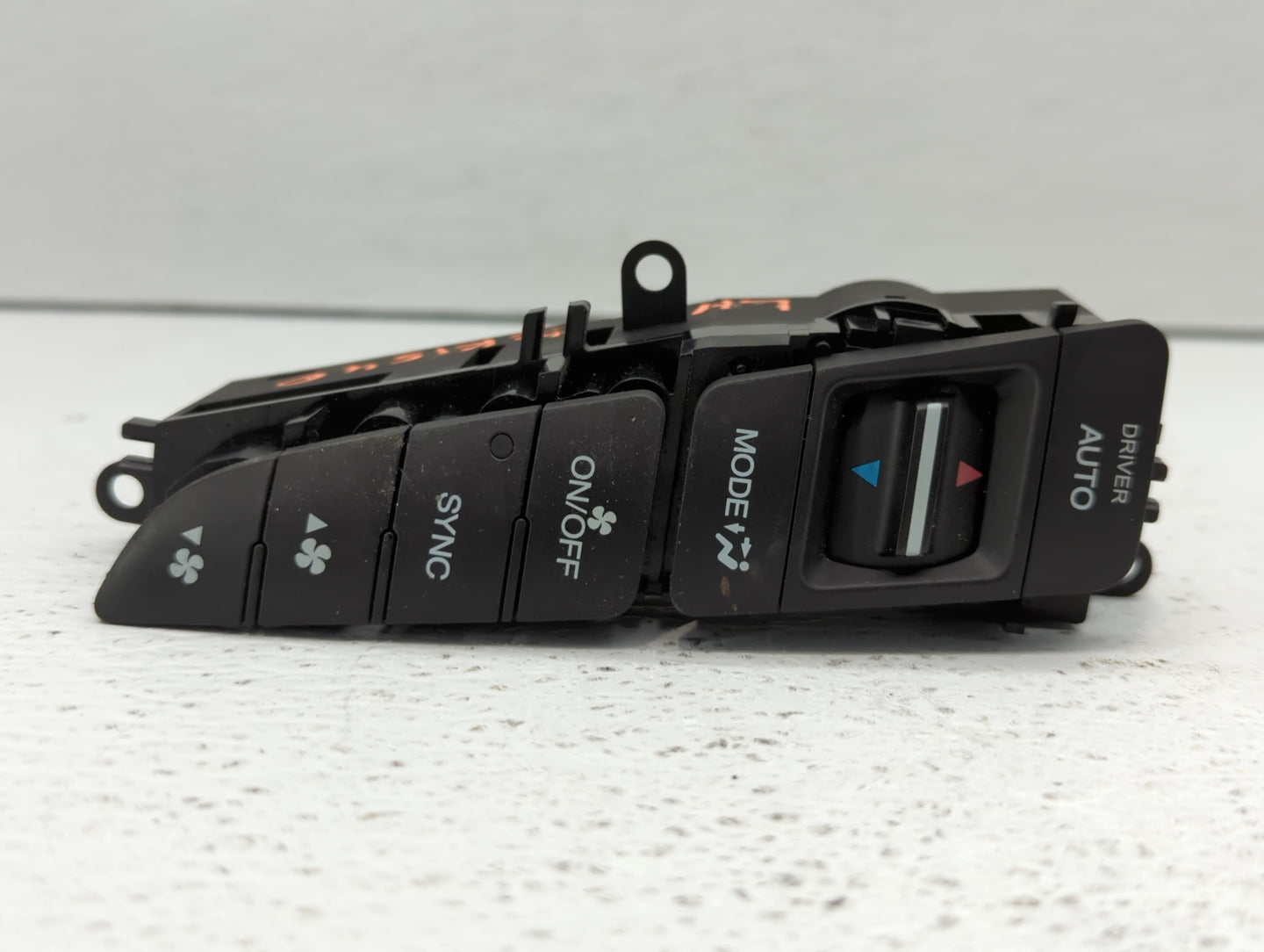 2009-2014 Acura Tl Climate Control Module Temperature AC/Heater Replacement P/N:79620TK4A420M1 Fits OEM Used Auto Parts - Oe