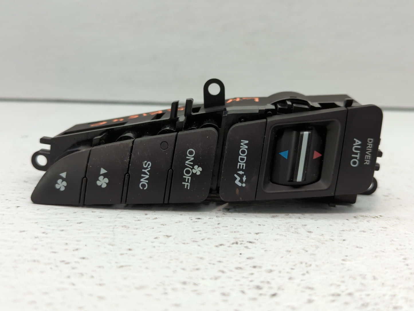 2009-2014 Acura Tl Climate Control Module Temperature AC/Heater Replacement P/N:79620TK4A420M1 Fits OEM Used Auto Parts - Oe