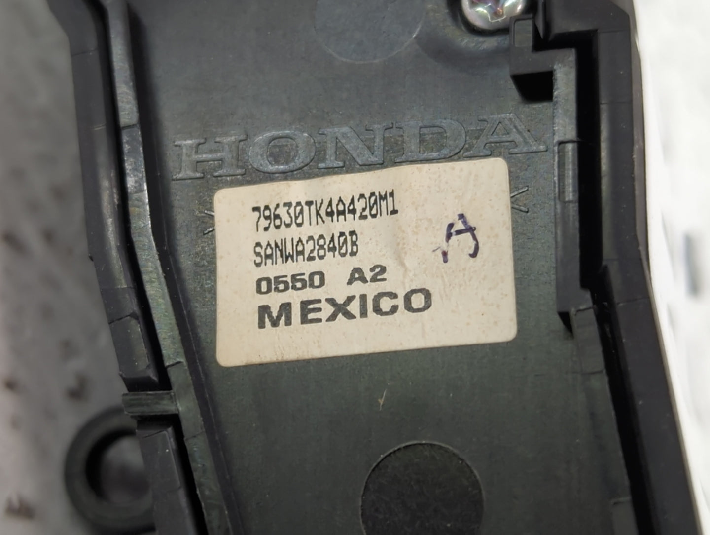 2009-2014 Acura Tl Climate Control Module Temperature AC/Heater Replacement P/N:79620TK4A420M1 Fits OEM Used Auto Parts - Oe