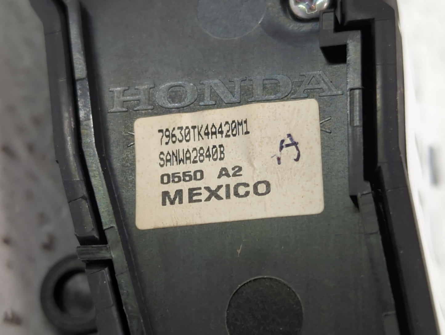 2009-2014 Acura Tl Climate Control Module Temperature AC/Heater Replacement P/N:79620TK4A420M1 Fits OEM Used Auto Parts - Oe