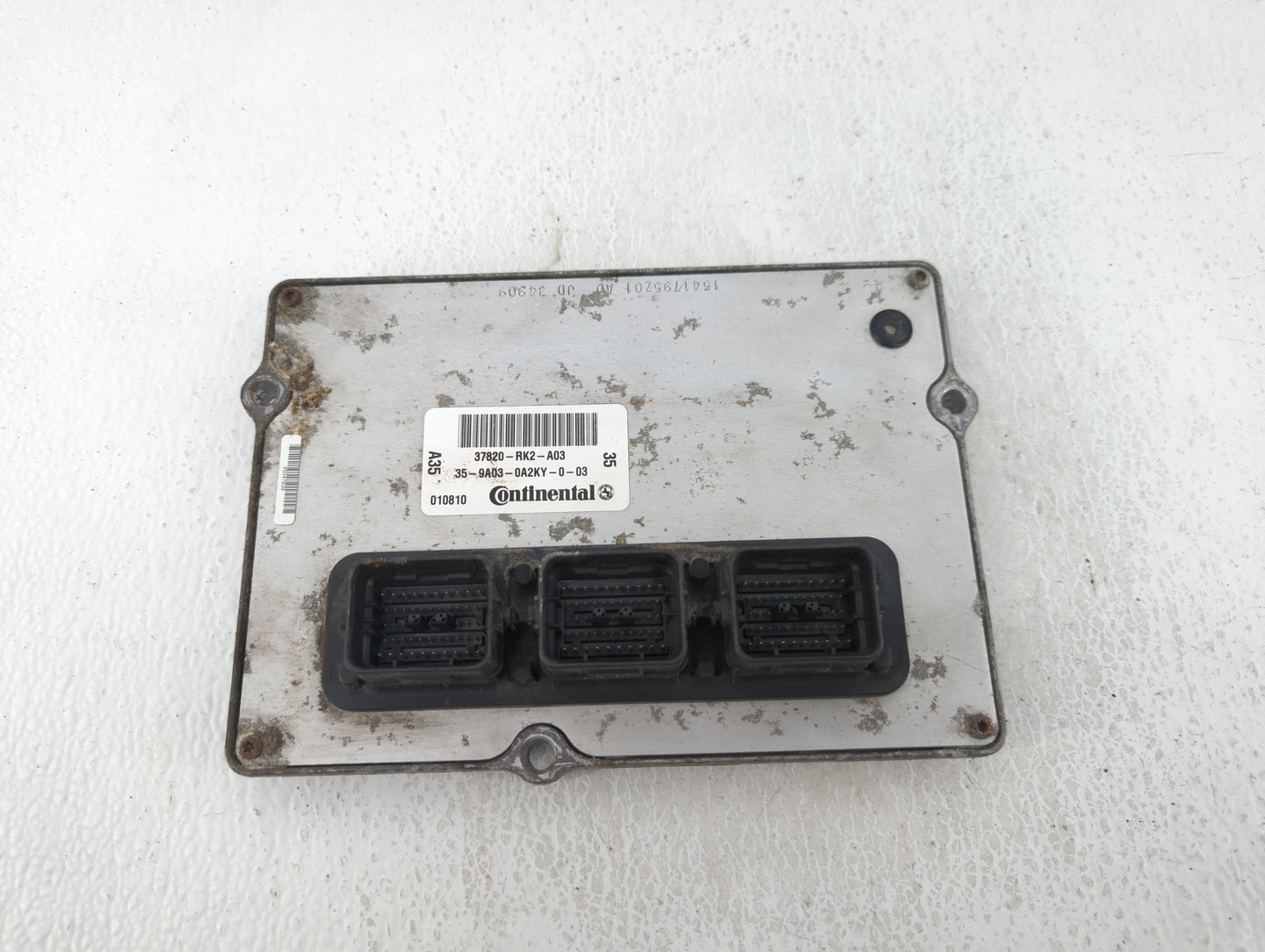 2010-2011 Acura Tl PCM Engine Control Computer ECU ECM PCU OEM P/N:37820-RK2-A03 Fits Fits 2010 2011 OEM Used Auto Parts - O