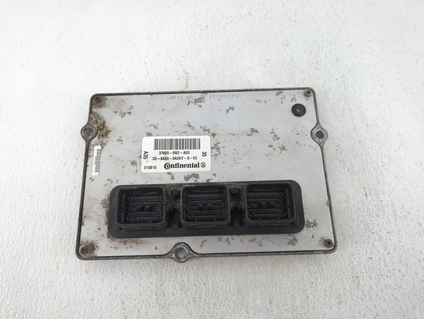 2010-2011 Acura Tl PCM Engine Control Computer ECU ECM PCU OEM P/N:37820-RK2-A03 Fits Fits 2010 2011 OEM Used Auto Parts - O