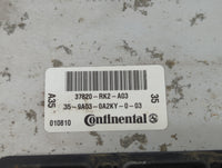 2010-2011 Acura Tl PCM Engine Control Computer ECU ECM PCU OEM P/N:37820-RK2-A03 Fits Fits 2010 2011 OEM Used Auto Parts - O