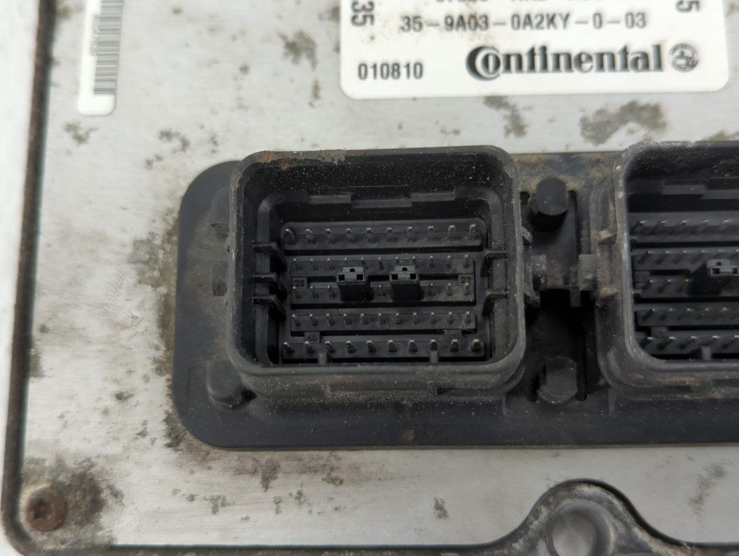 2010-2011 Acura Tl PCM Engine Control Computer ECU ECM PCU OEM P/N:37820-RK2-A03 Fits Fits 2010 2011 OEM Used Auto Parts - O