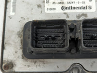 2010-2011 Acura Tl PCM Engine Control Computer ECU ECM PCU OEM P/N:37820-RK2-A03 Fits Fits 2010 2011 OEM Used Auto Parts - O