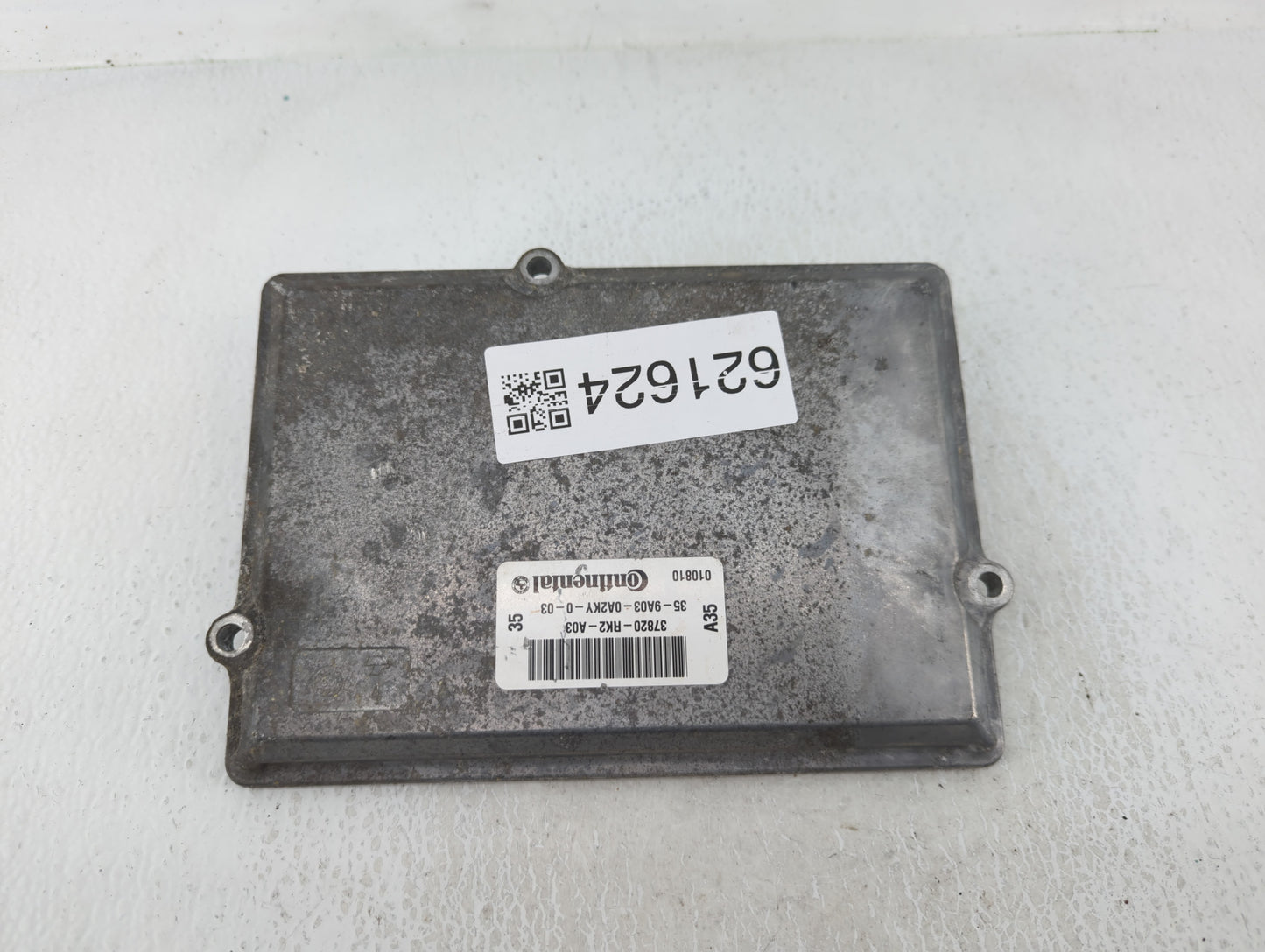 2010-2011 Acura Tl PCM Engine Control Computer ECU ECM PCU OEM P/N:37820-RK2-A03 Fits Fits 2010 2011 OEM Used Auto Parts - O