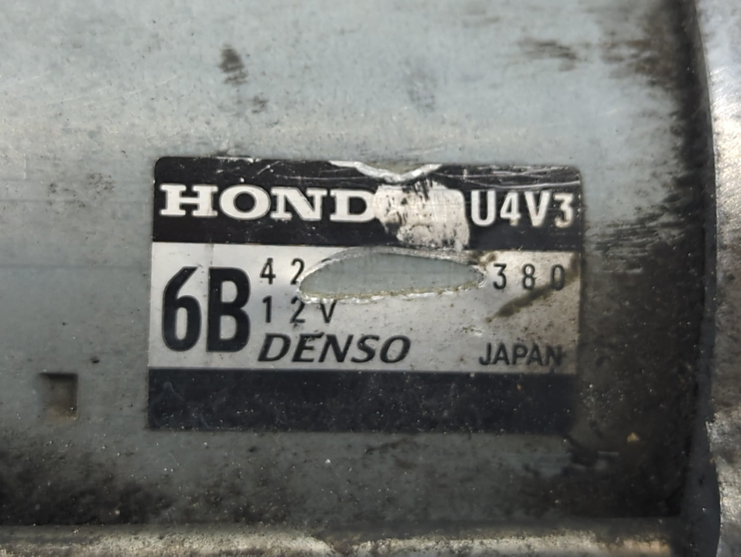 2009-2011 Acura Tl Car Starter Motor Solenoid OEM Fits Fits 2008 2009 2010 2011 2012 2013 2014 2015 OEM Used Auto Parts - Oe